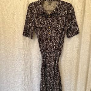 Ann Taylor shirt style dress. Size 14